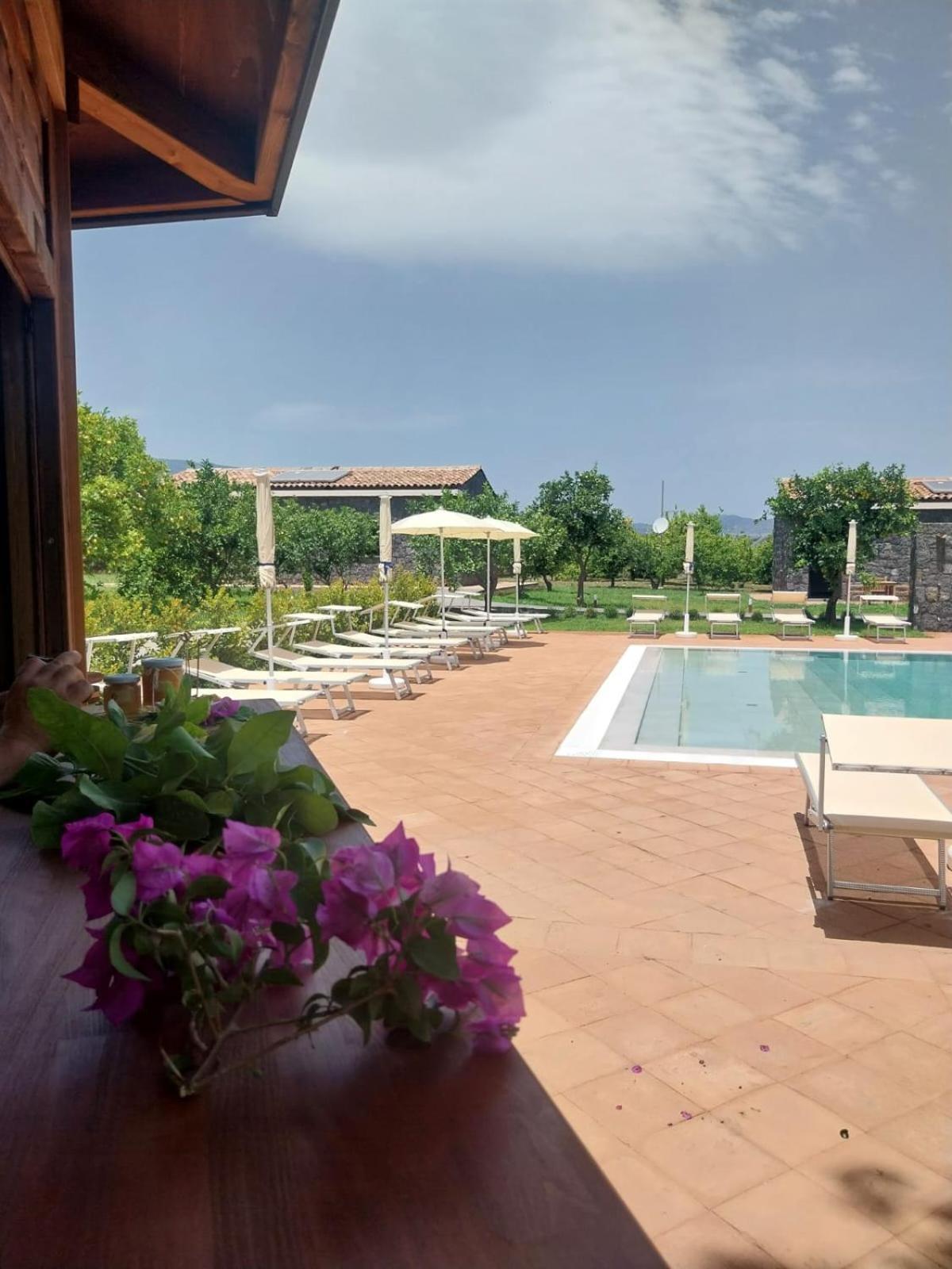 Agriturismo Lumia Resort 里波斯托 外观 照片