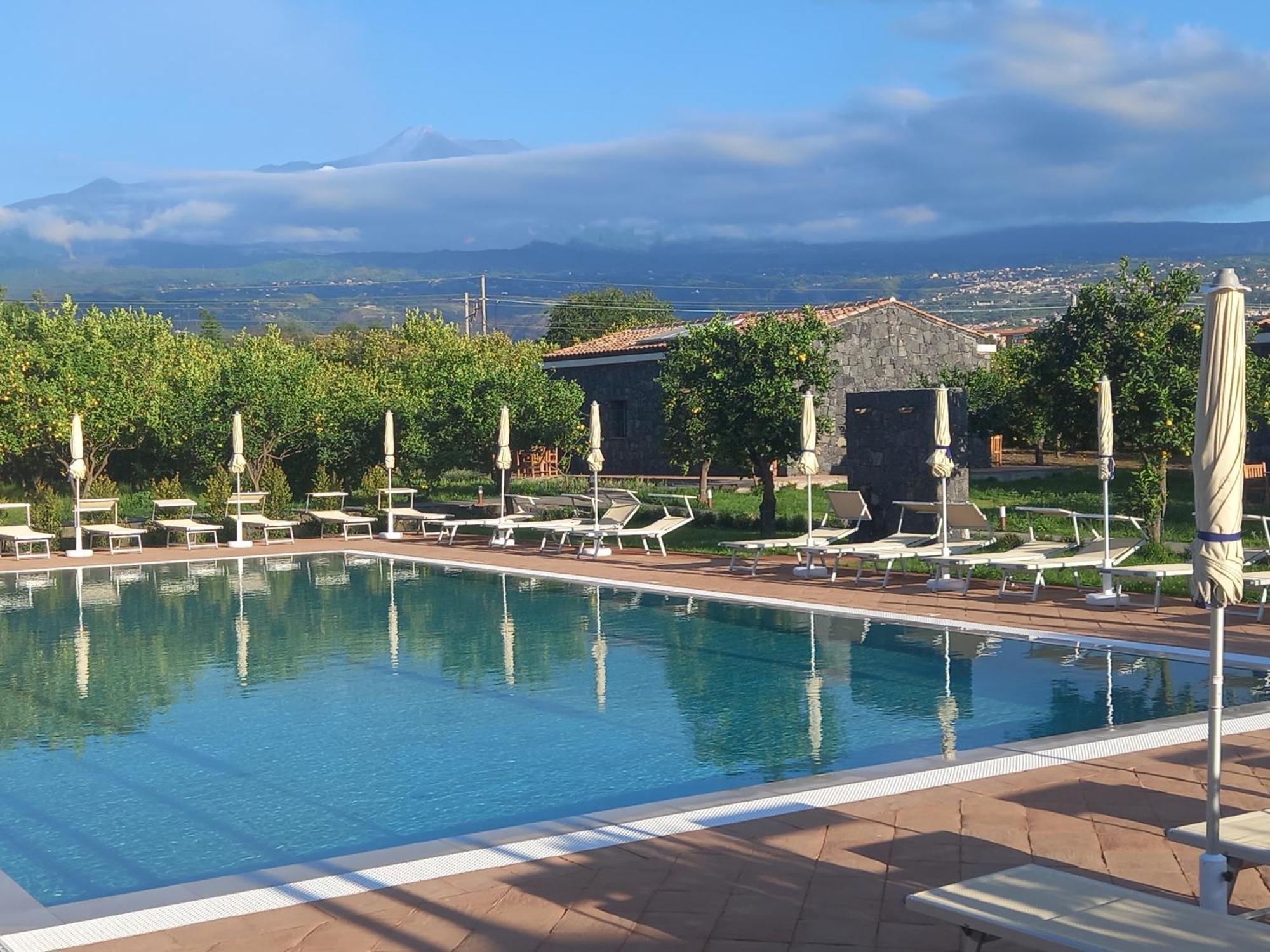 Agriturismo Lumia Resort 里波斯托 外观 照片