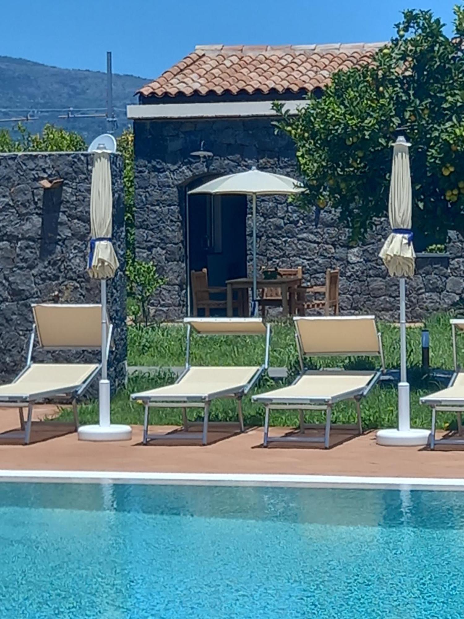 Agriturismo Lumia Resort 里波斯托 外观 照片